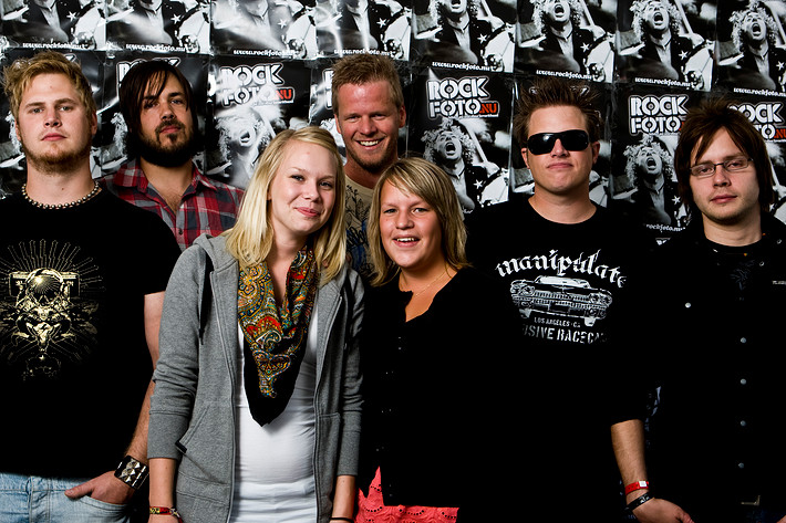2008-06-27 - Rockfotostudion från Peace & Love, Borlänge