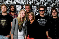 2008-06-27 - Rockfotostudion från Peace & Love, Borlänge