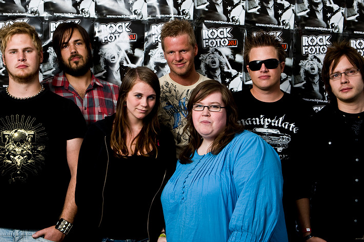 2008-06-27 - Rockfotostudion från Peace & Love, Borlänge