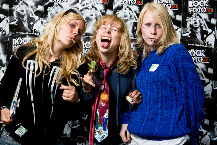 2008-06-27 - Rockfotostudion från Peace & Love, Borlänge