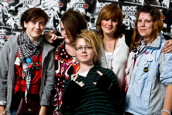 2008-06-27 - Rockfotostudion från Peace & Love, Borlänge