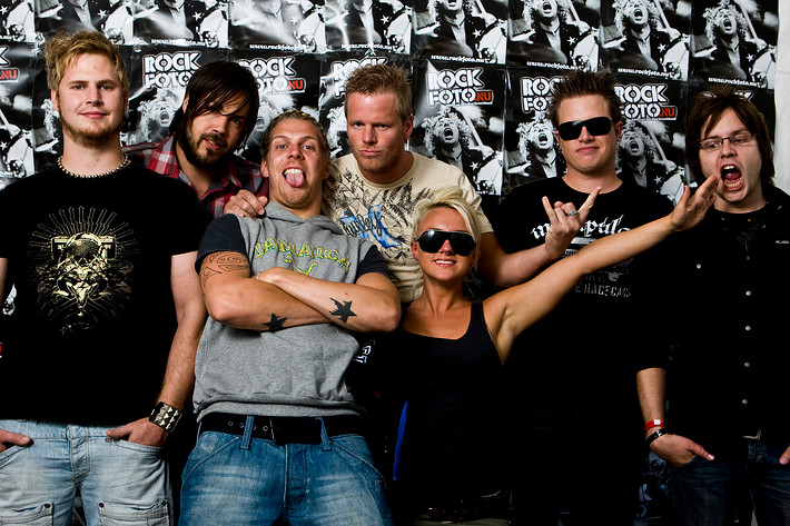 2008-06-27 - Rockfotostudion från Peace & Love, Borlänge