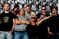 2008-06-27 - Rockfotostudion från Peace & Love, Borlänge