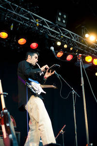 2008-06-27 - Jim White från Peace & Love, Borlänge