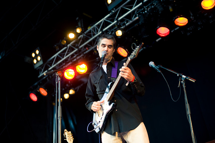 2008-06-27 - Jim White från Peace & Love, Borlänge