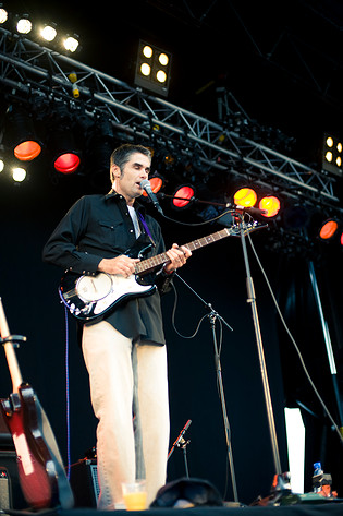2008-06-27 - Jim White från Peace & Love, Borlänge