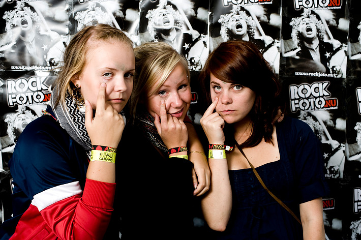 2008-06-27 - Rockfotostudion från Peace & Love, Borlänge