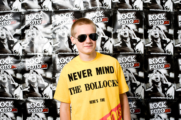 2008-06-27 - Rockfotostudion från Peace & Love, Borlänge