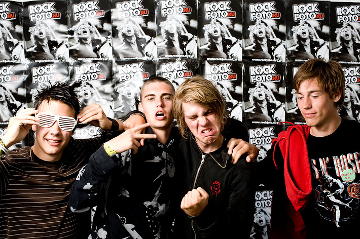 2008-06-27 - Rockfotostudion från Peace & Love, Borlänge