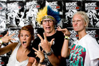 2008-06-27 - Rockfotostudion från Peace & Love, Borlänge