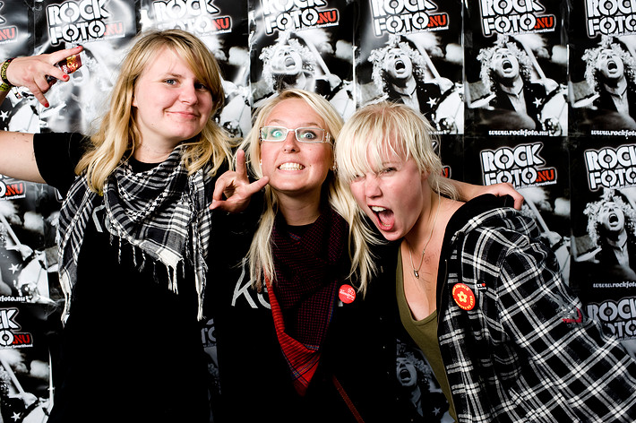 2008-06-27 - Rockfotostudion från Peace & Love, Borlänge