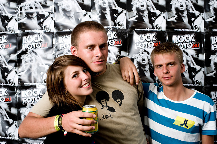 2008-06-27 - Rockfotostudion från Peace & Love, Borlänge