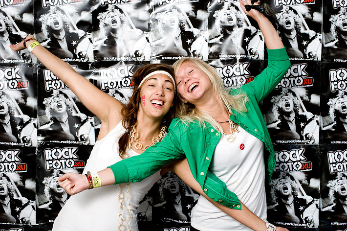 2008-06-27 - Rockfotostudion från Peace & Love, Borlänge
