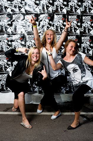 2008-06-27 - Rockfotostudion från Peace & Love, Borlänge