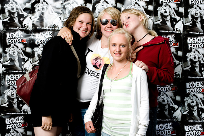 2008-06-27 - Rockfotostudion från Peace & Love, Borlänge