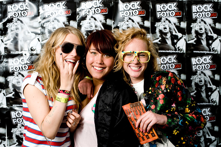2008-06-27 - Rockfotostudion från Peace & Love, Borlänge