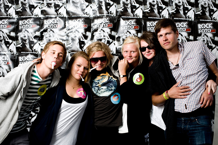2008-06-27 - Rockfotostudion från Peace & Love, Borlänge