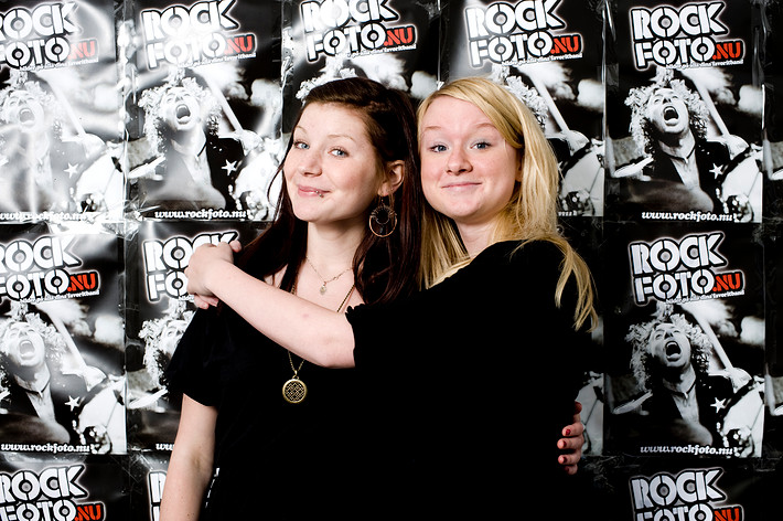 2008-06-27 - Rockfotostudion från Peace & Love, Borlänge