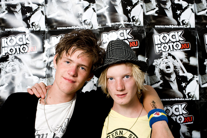 2008-06-27 - Rockfotostudion från Peace & Love, Borlänge