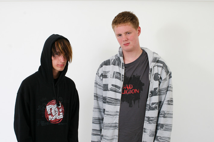 2008-06-26 - Rockfotostudion från West Coast Riot, Göteborg