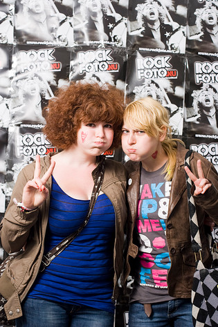 2008-06-27 - Rockfotostudion från Peace & Love, Borlänge