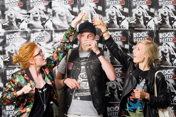 2008-06-27 - Rockfotostudion från Peace & Love, Borlänge