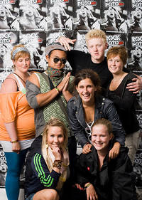 2008-06-27 - Rockfotostudion från Peace & Love, Borlänge
