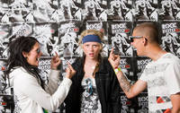 2008-06-27 - Rockfotostudion från Peace & Love, Borlänge