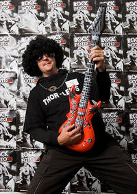 2008-06-27 - Rockfotostudion från Peace & Love, Borlänge