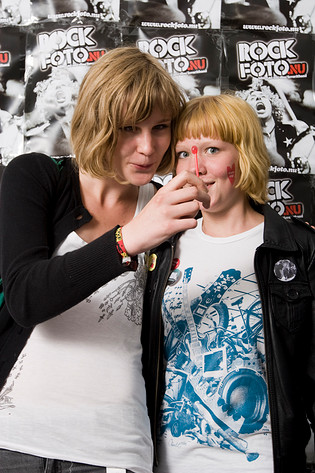 2008-06-27 - Rockfotostudion från Peace & Love, Borlänge