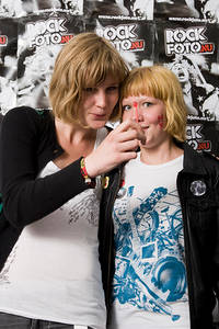 2008-06-27 - Rockfotostudion från Peace & Love, Borlänge
