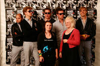 2008-06-26 - Rockfotostudion från Peace & Love, Borlänge