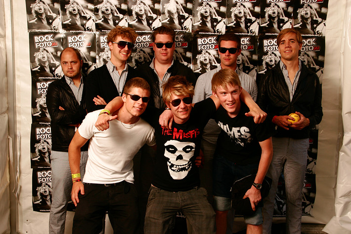 2008-06-26 - Rockfotostudion från Peace & Love, Borlänge