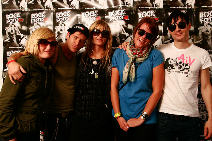 2008-06-26 - Rockfotostudion från Peace & Love, Borlänge