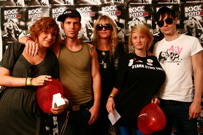 2008-06-26 - Rockfotostudion från Peace & Love, Borlänge