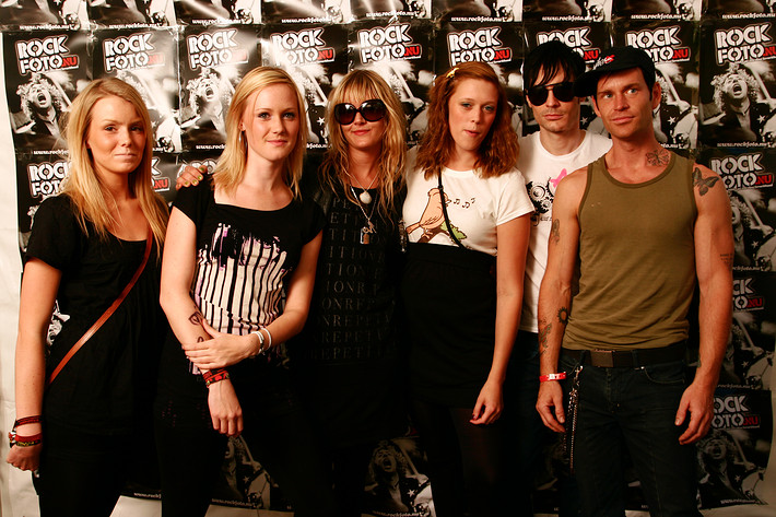 2008-06-26 - Rockfotostudion från Peace & Love, Borlänge