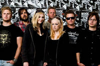 2008-06-27 - Rockfotostudion från Peace & Love, Borlänge