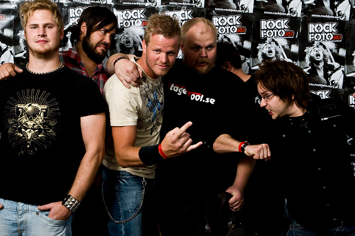 2008-06-27 - Rockfotostudion från Peace & Love, Borlänge