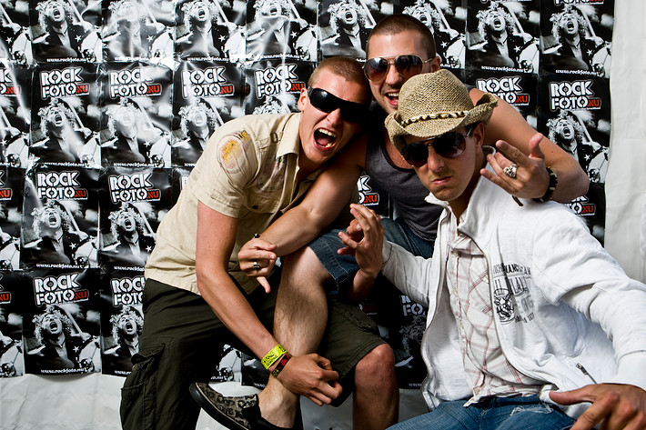 2008-06-27 - Rockfotostudion från Peace & Love, Borlänge