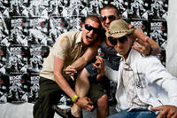 2008-06-27 - Rockfotostudion från Peace & Love, Borlänge