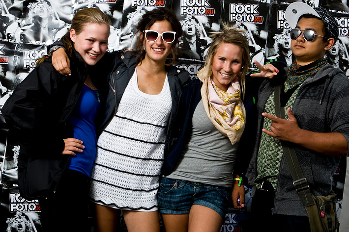 2008-06-27 - Rockfotostudion från Peace & Love, Borlänge
