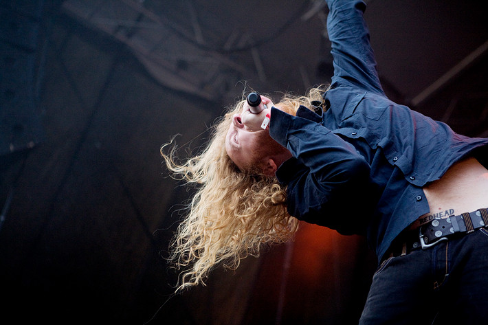 2008-06-27 - Dark Tranquillity från Peace & Love, Borlänge