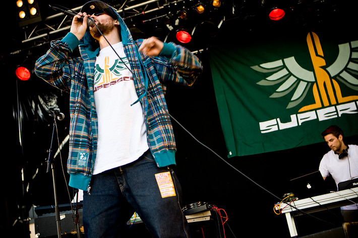 2008-06-27 - Supersci från Peace & Love, Borlänge