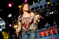 2008-06-27 - Jill Johnson från Peace & Love, Borlänge