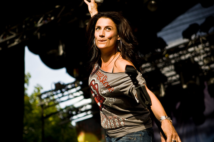 2008-06-27 - Jill Johnson från Peace & Love, Borlänge