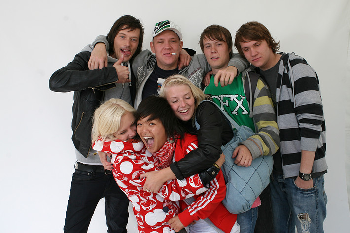 2008-06-26 - Rockfotostudion från West Coast Riot, Göteborg