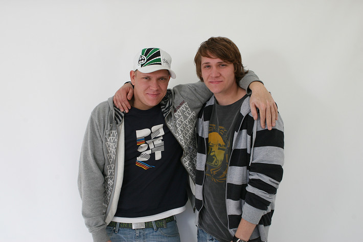 2008-06-26 - Rockfotostudion från West Coast Riot, Göteborg