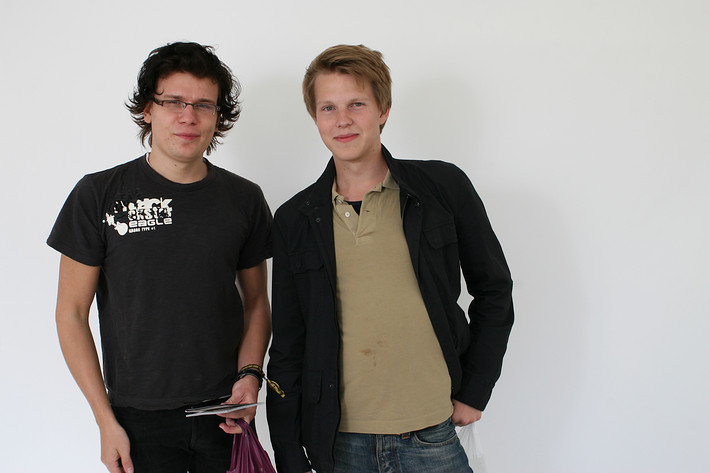 2008-06-26 - Rockfotostudion från West Coast Riot, Göteborg