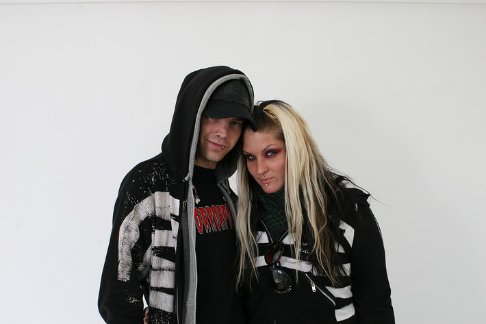 2008-06-26 - Rockfotostudion från West Coast Riot, Göteborg