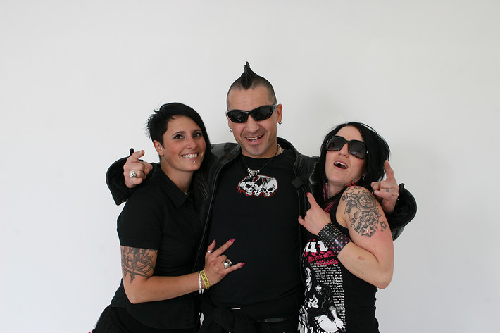 2008-06-26 - Rockfotostudion från West Coast Riot, Göteborg